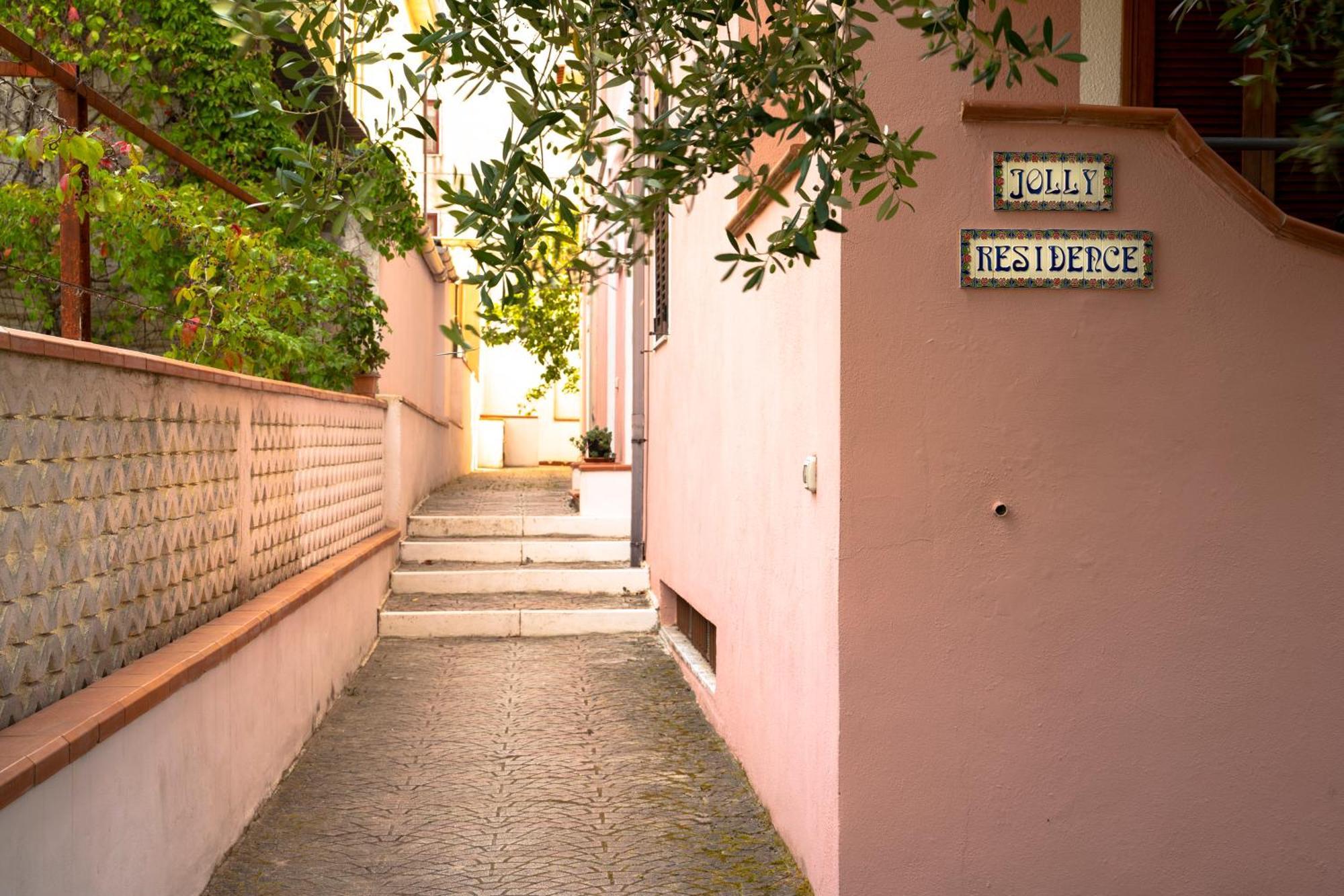 Jolly Residence Marina di Camerota Exterior photo